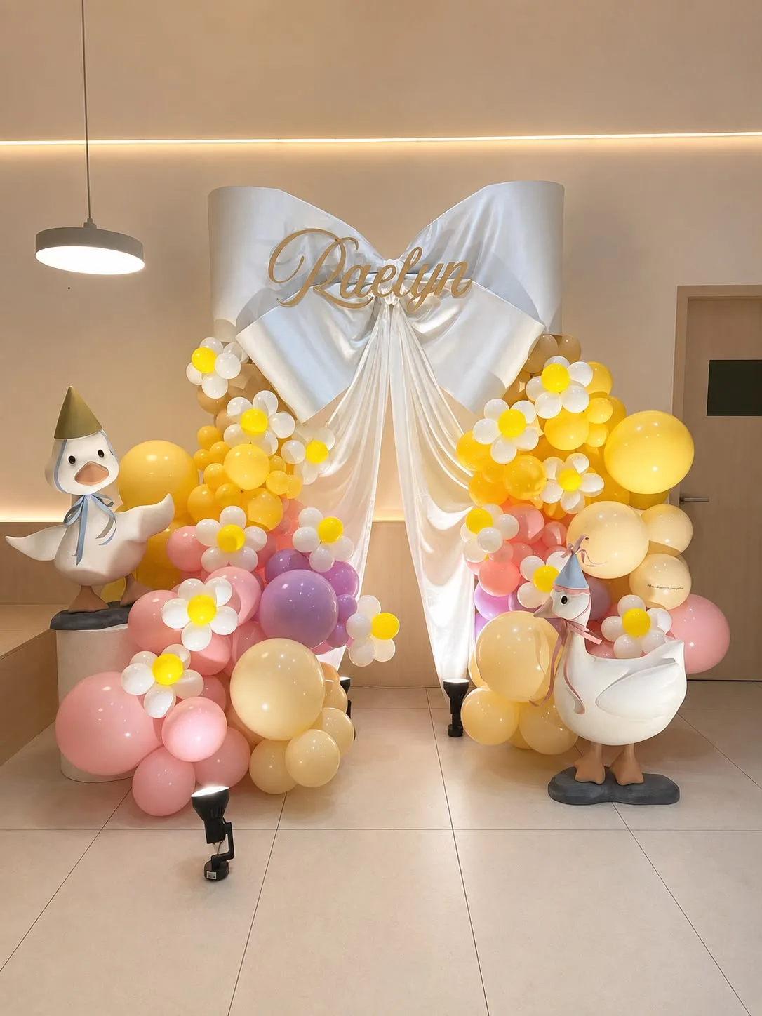 Custom Balloon Installation