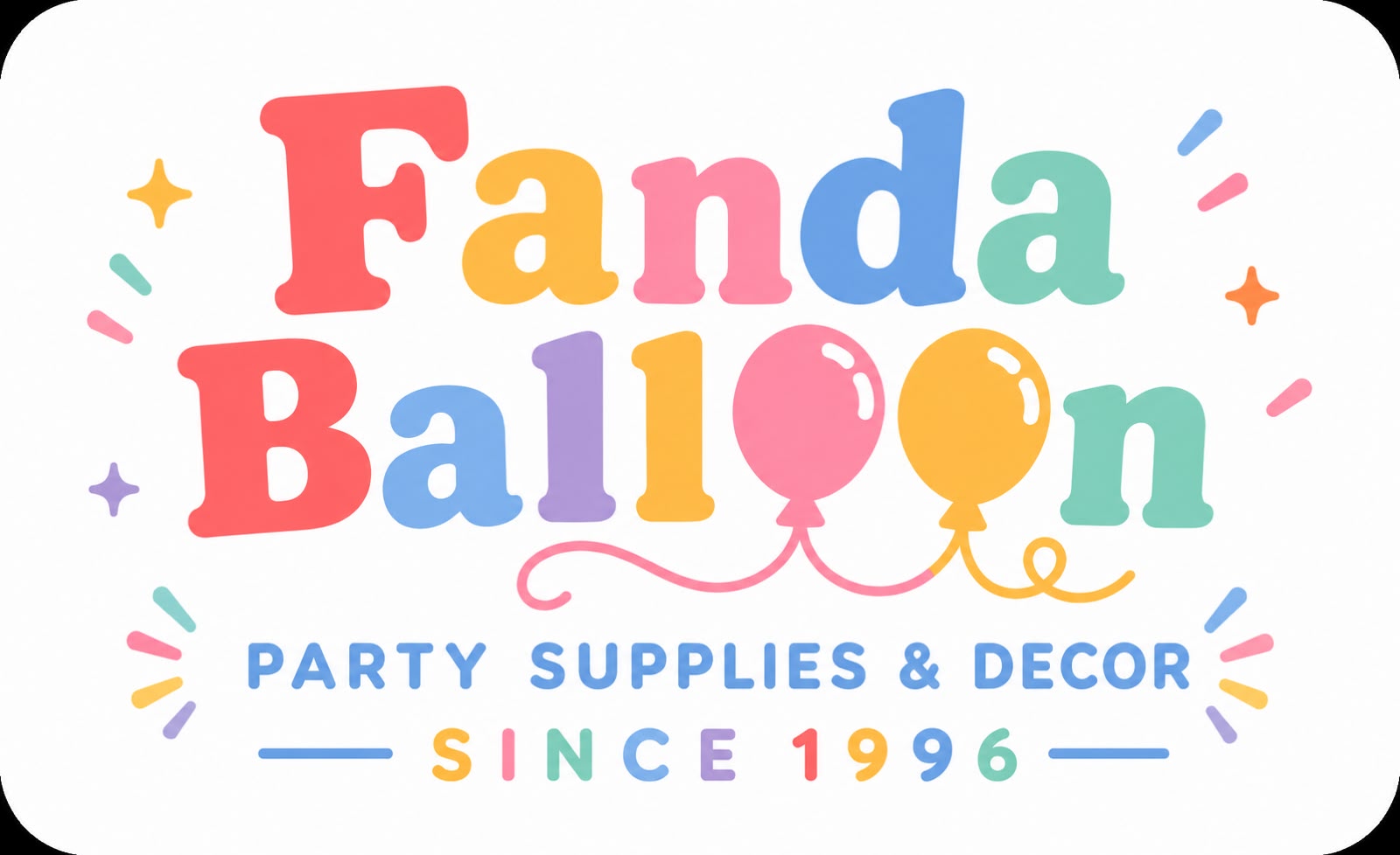 Fanda Party Supplies